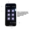 6P Switch Panel Bluetooth APP Control IP66 Waterproof Backlight M4