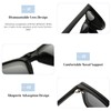 Gafas De Sol Con Clip Magnético Con 5 Clips Intercambiables