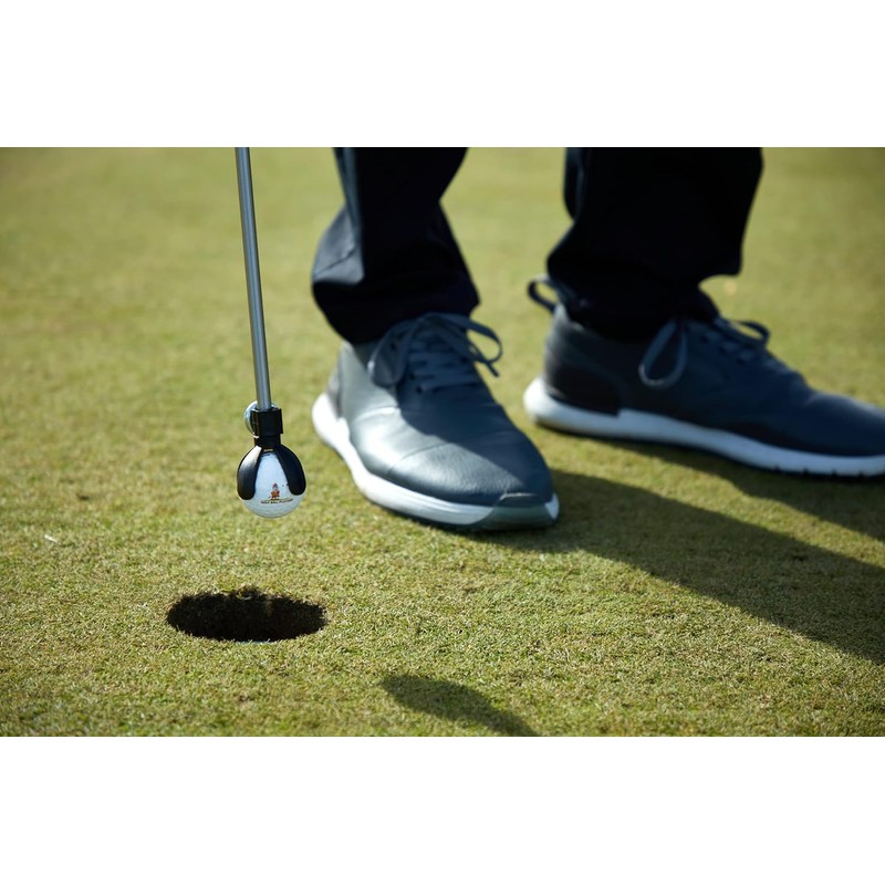 Compact Stainless Steel Telescopic Golf Ball Retriever and Grabber with