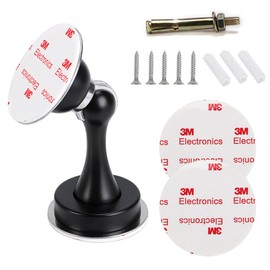 IGNPION Magnetic Door Stopper Holder (Black)