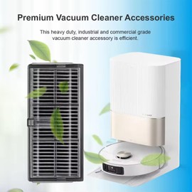 6 Stück Ersatz HEPA Filter, Filter Zubehör Set, kompatibel mit L10s Pro Ultra/S10 pro ultra/X40/X40pro/X40 Ultra/X30 Ultra/X30 Pro Plus/ X30 Pro Ultra, Roboterstaubsauger Filter Kit