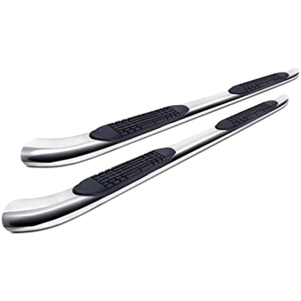 ProMaxx Automotive 31182S Step Bars Fits Ford F-150 - Stainless