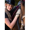 Roeckl Sports equestrian gloves LORRAINE, ladies summer riding glove, desert