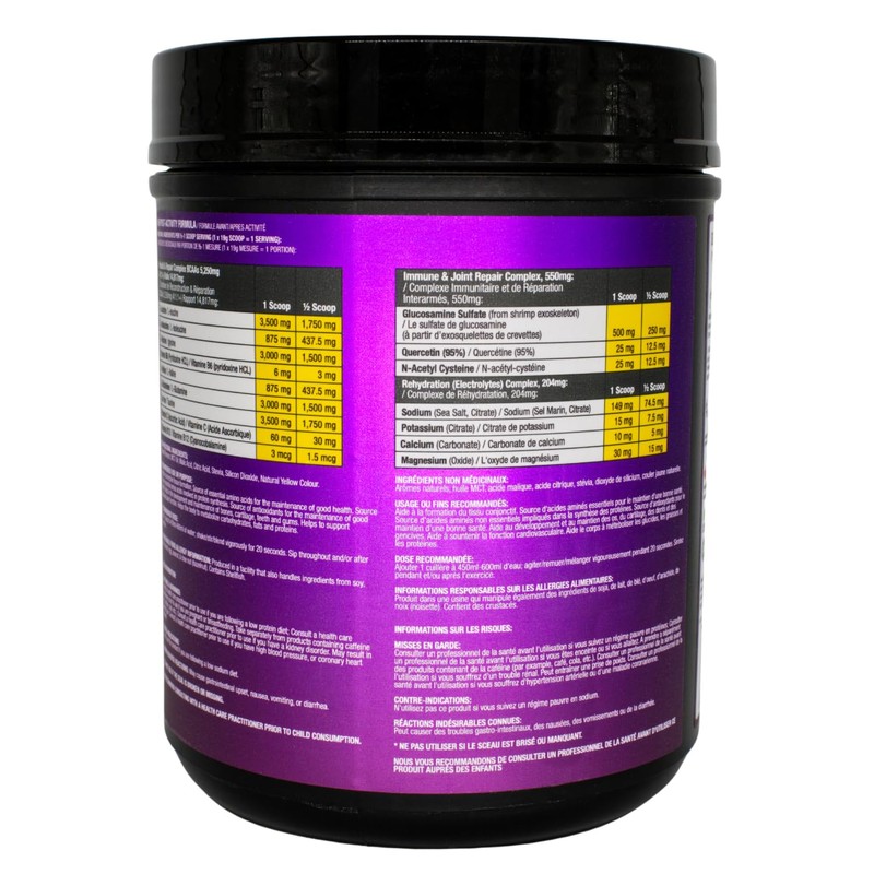 Regen X Total Recovery System BCAA 4:1:1+ Lemon Squeeze 33