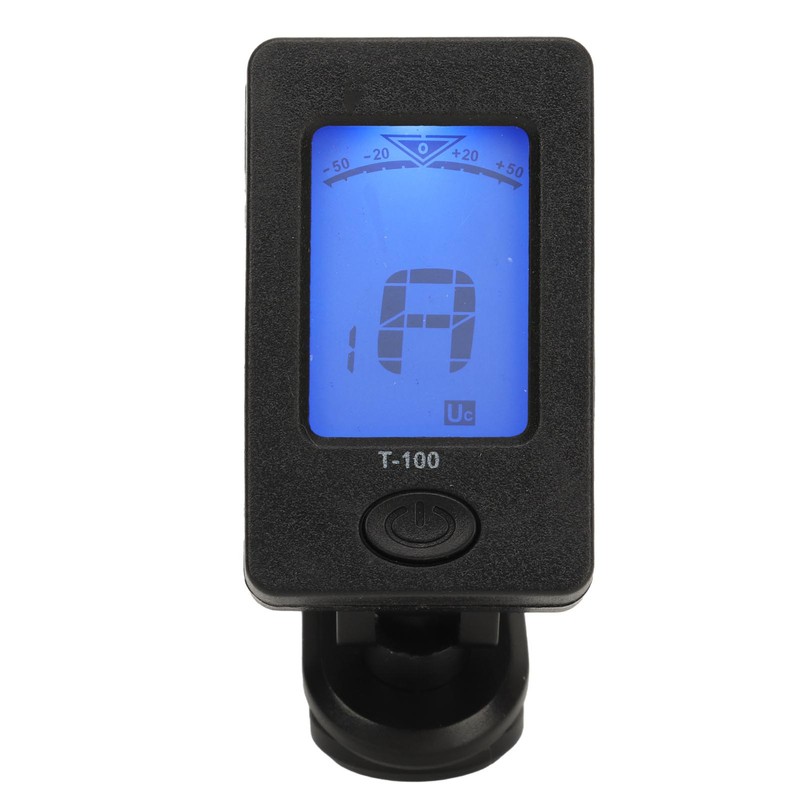 Guitar Tuner Clip On Multi Function High Accuracy Black Tuner