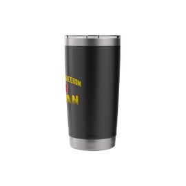 Operation Iraqi Freedom Iraq OIF Veteran Vintage Gifts Stainless Steel Insulated Tumbler