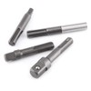 4pcs Drill Bit Holder Extension Connector, SDS Plus Shank to