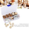 Doll Joints 50 Set Removable Cotter Pin Wood Iron Kit