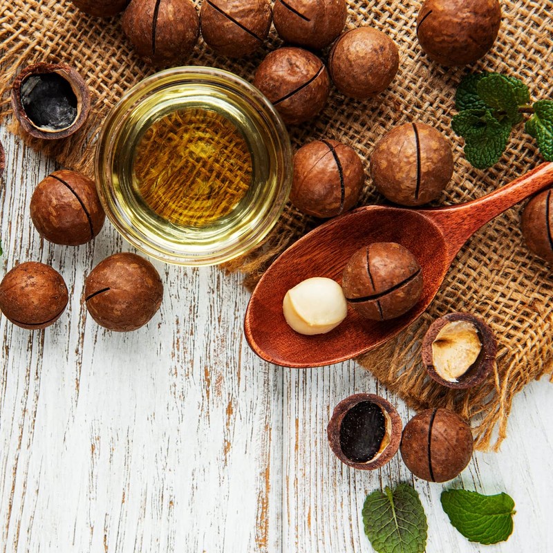 Nuez De Macadamia 500g Pelada Natural Frutos Secos