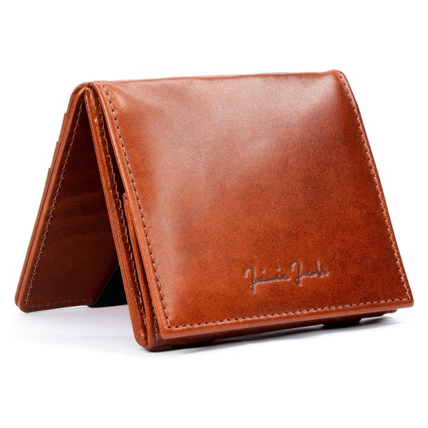 Jaimie Jacobs Flap Boy - Magic Wallet with Coin Compartment