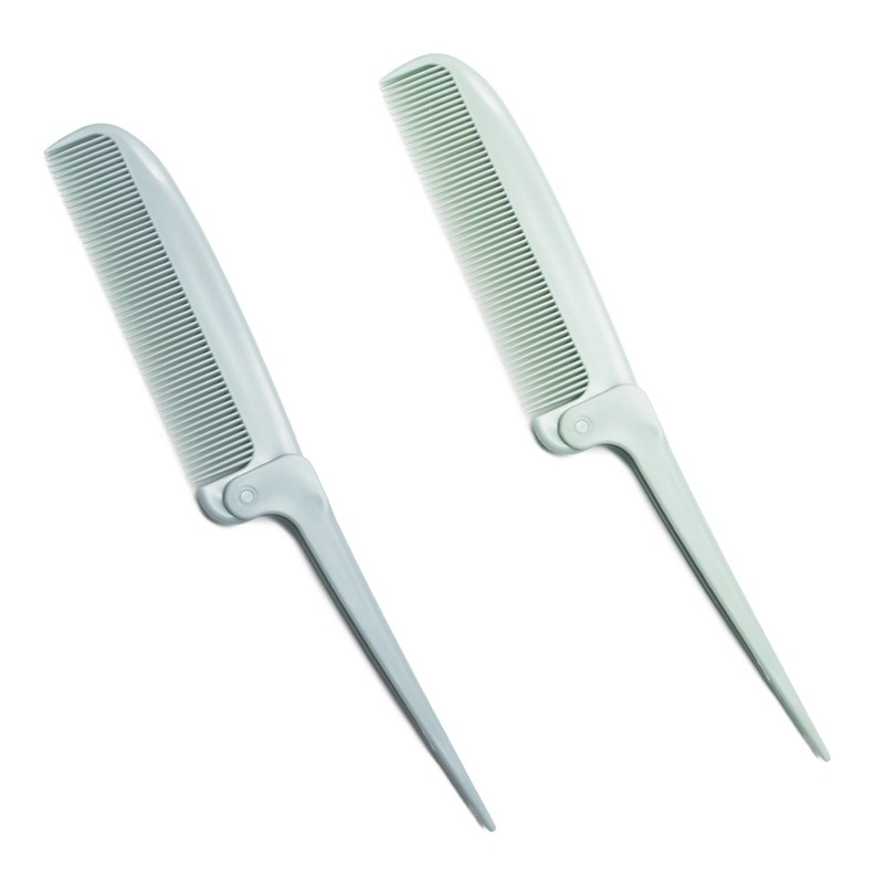 2 Pack Hair Parting Combs, Hair Styling Beauty Tools, Rat