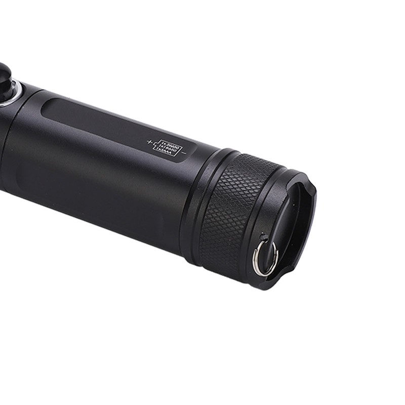 DV13 Diving Flashlight 1600LM High Bright Underwater Flashlight Torch IPX8