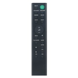 for-SONY RMT-AH410U replaced Remote Control for Sony Sound Bar HT-SF201 HTS200F HTSF201