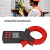 AC Leakage Ammeter Clamp LCD Backlight High Accuracy Leakage Current