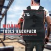 TRQWH Extreme Welding Gear Backpack for Men Large Waterproof with