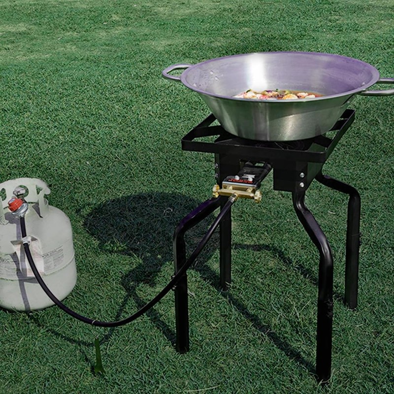 ARC 100,000BTU Propane Outdoor Burner Camp Gas Stove,with Removable Legs,Ideal