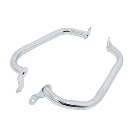 Worldmotop Front Highway Engine Guards crash bar Replacement for Suzuki Boulevard M109R 2006-2022 (For M109R)