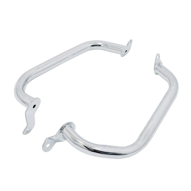 Worldmotop Front Highway Engine Guards crash bar Replacement for Suzuki