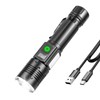 HOSONIC Rechargeable Flashlights High Lumens, Super Bright LED Flashlight 9