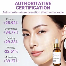 3PCS Bakuchiol retinol serum for face, Bakuchiol Retinol Rejuvenation Serum, Natural Retinol Alternative Extract, Bakuchiol Retinol Serum for face 3PCS
