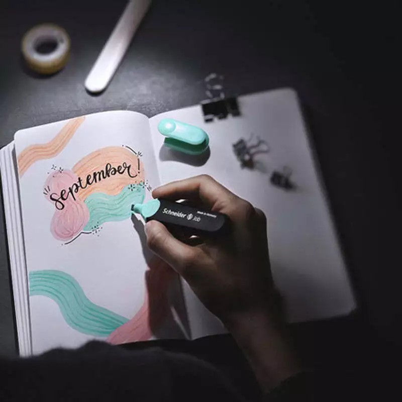 Schneider Job Highlighter, Pastel Mint