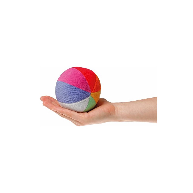 GRIMM'S SH22955 Toy Rattle Ball Cotton Organic Cotton Ball