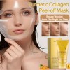 Kojic Acid Turmeric Night Wrapping Mask Overnight Wrapping Peel Off