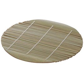 Yamashita Kogei 30466 Noodle Dish, Natural Diameter 5.1 inches (13 cm), Bamboo Round