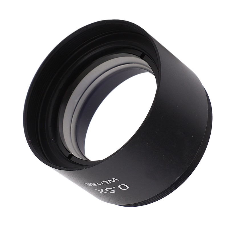 Microscope Objective Lens 0.5X High Transmittance Refractive Index Wide Viewing