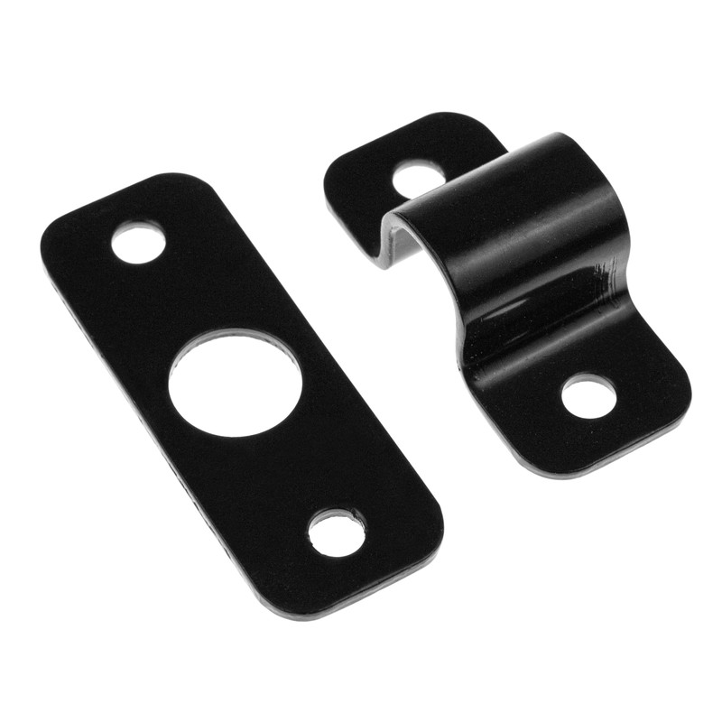 Gal Industrial Gate Latch Black 220 mm Door Bolt Bolt