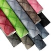 ONEART Denim Faux Leather Sheets, Pack of 10 21 x