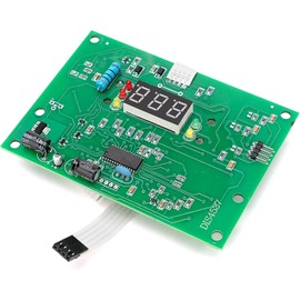 Display Board IDXL2DB1930 Compatible with Hayward Universal H-Series Low Nox Induced Draft Heater Replacement for IDXL2DB1930 H400FDN HD150FDN