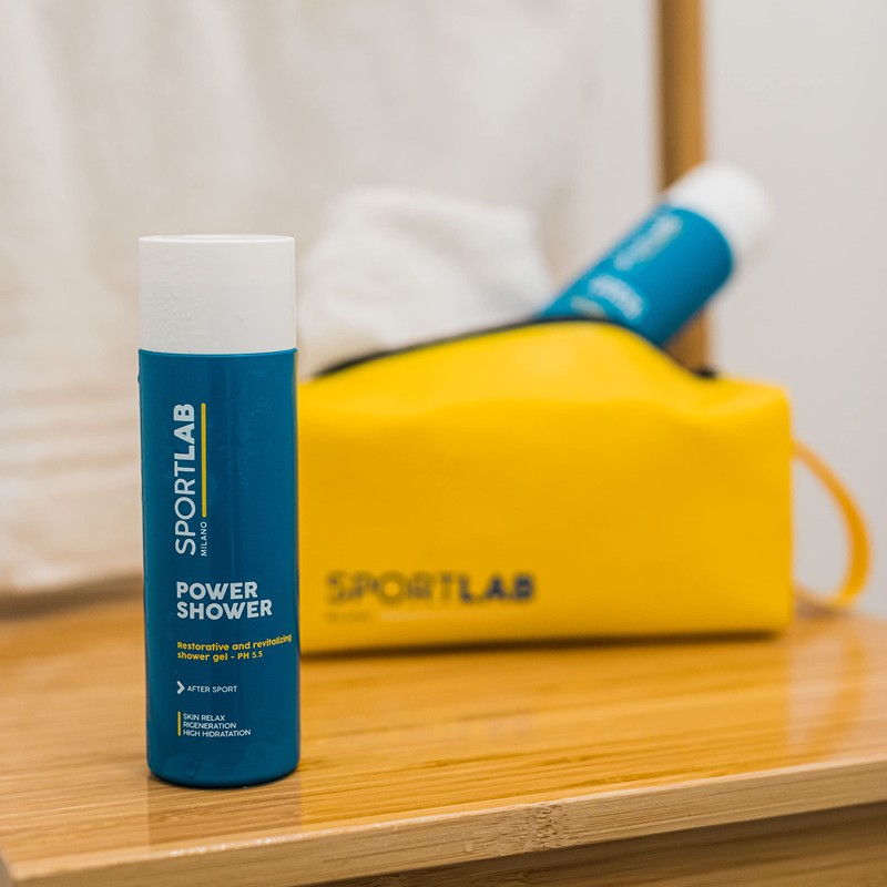SPORTLAB MILANO - POWER SHOWER - regenerierendes und vitalisierendes Duschgel