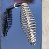 Gooyoou 5" Stainless Spring Handle with 1/2" Steel Rod for