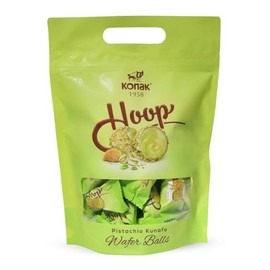 Mini Dubai Chocolate balls - 1 Pack - With Kunafe pistachio Delicious and concentrated pistachio flavor - perfect as a nice gift, office greeting, friends gathering, 250 g Total 8.8 Oz