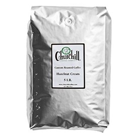 Churchill Coffee Hazelnut Cream 5 lb - Ground