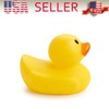 MUNCHKIN SAFETY BATH DUCKY WHITE HOT ALERT RUBBER DUCK 0+