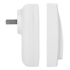 Smart Wireless Selfpowered Waterproof Doorbell Chime Elderly Caller 1*transmitter 1*receiver