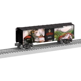 Lionel Hogwarts Express MUSA O Gauge Model Train Boxcar #1