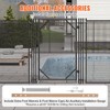 VEVOR Pool Fence, 4 x 2.5 FT Pool Gate for