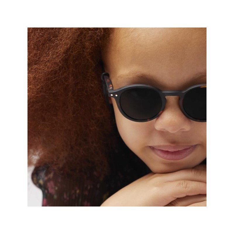Ijipizi Junior Sunglasses for Kids #D Model Boston, tortoise/grey