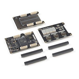 Alchitry Au FPGA Kit - Includes Au FPGA Development Board Io Element Board Br Prototype Element Board Br Female Header Set The Boards You Need to get Started in FPGA