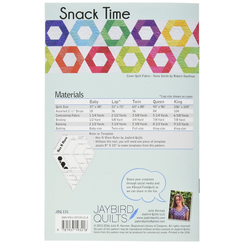 Jaybird Snack Time Pattern