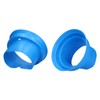 2pcs Audio Loud Speaker Waterproof Cover Mount Adapter Pad Insulation