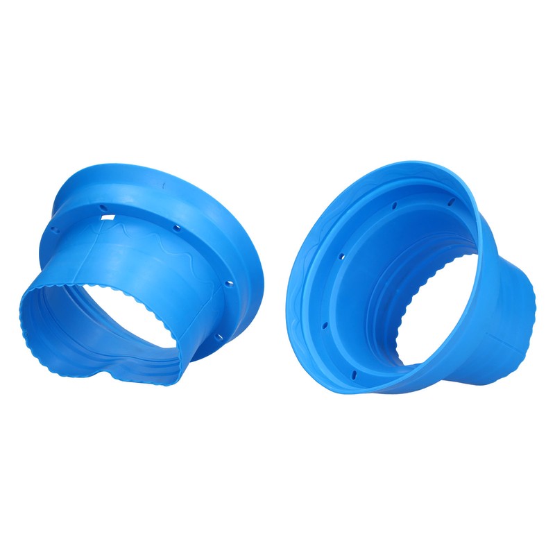 2pcs Audio Loud Speaker Waterproof Cover Mount Adapter Pad Insulation