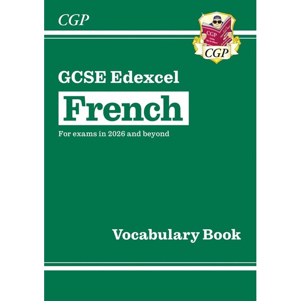 New GCSE French Edexcel Vocabulary Book (for exams from 2026)