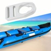 YINETTECH 2pcs Kayak Seats Clips Strap Aluminum Buckle Clip Compatible