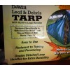DeWitt 9' x 9' Hunter Green Leaf Hauler Tarp