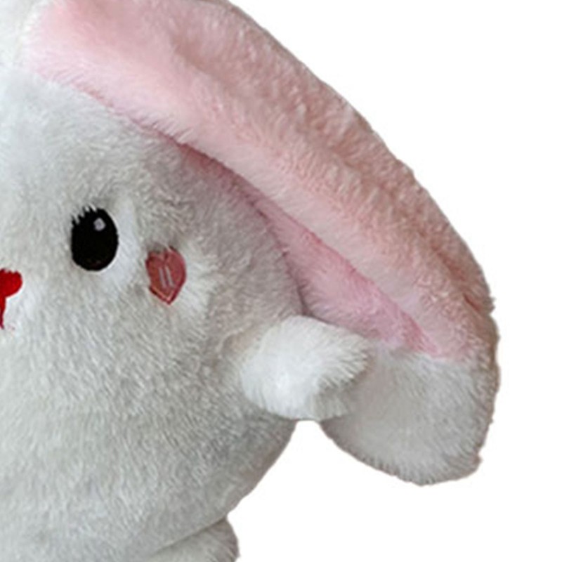Animal Plush Doll Adorable Soft Reversible Persimmon Plush Toy Pillow