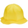 プレイアベニュー おとなの幼稚園帽子 頭回り58cm イエロー
